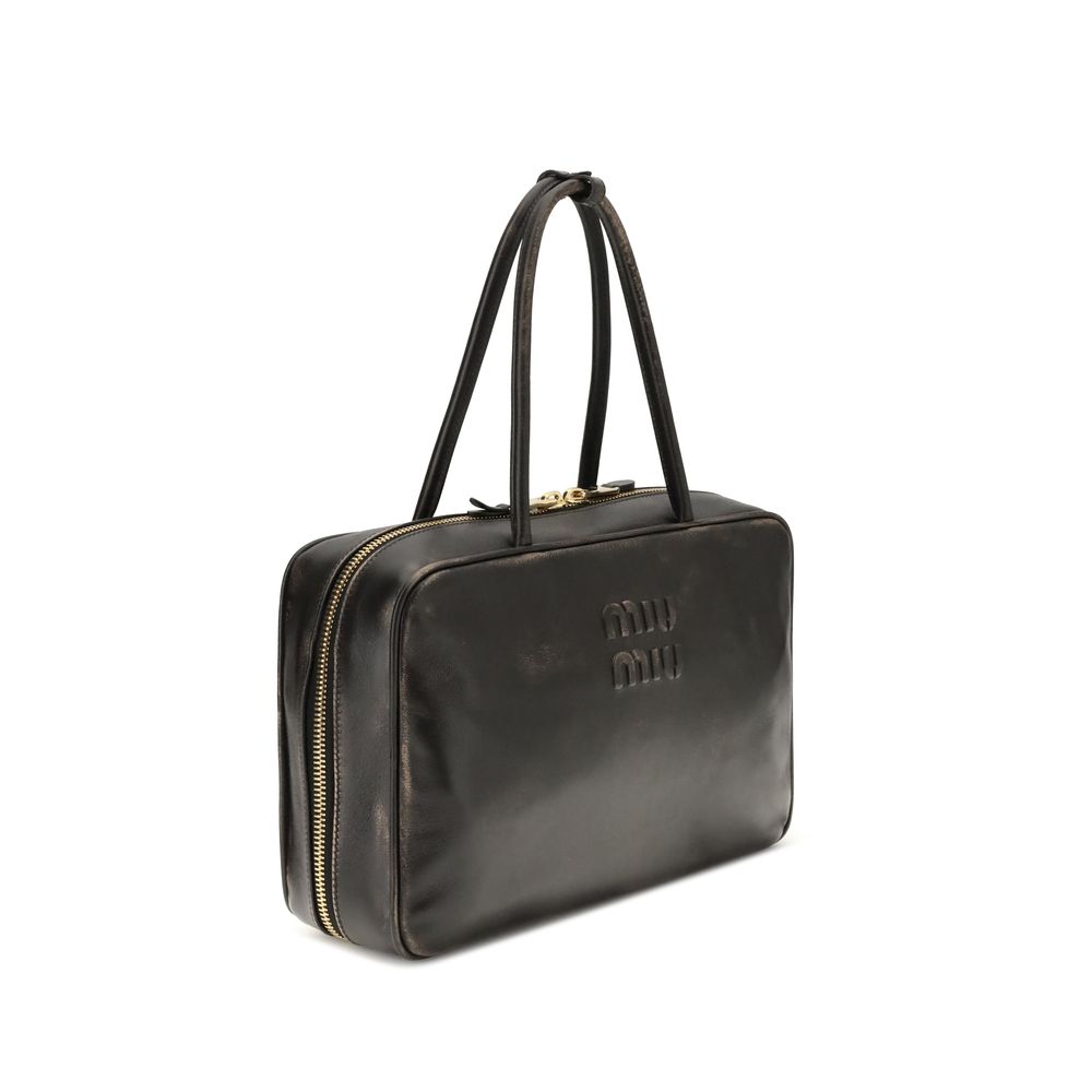 Miu Miu Beau nappa Shoulder Bag Glam Steals