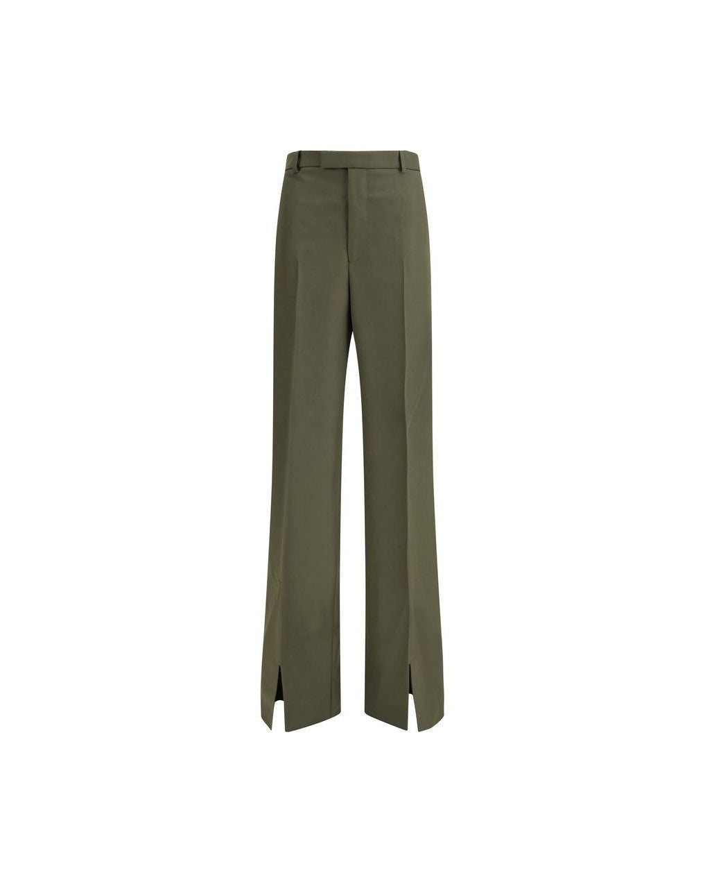Gucci Boyfriend Trousers with embroidered logo Glam Steals