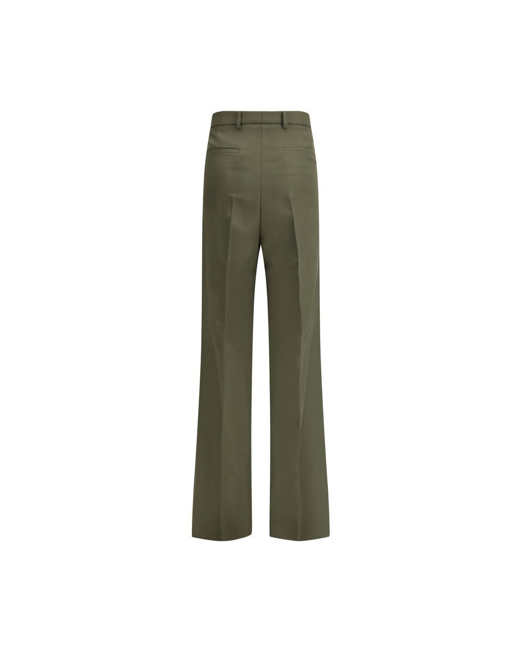 Gucci Boyfriend Trousers with embroidered logo Glam Steals
