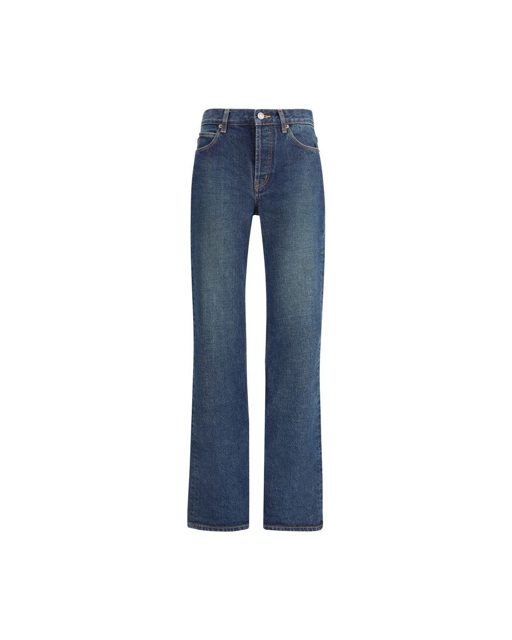 Saint Laurent Nico low-rise Jeans Glam Steals