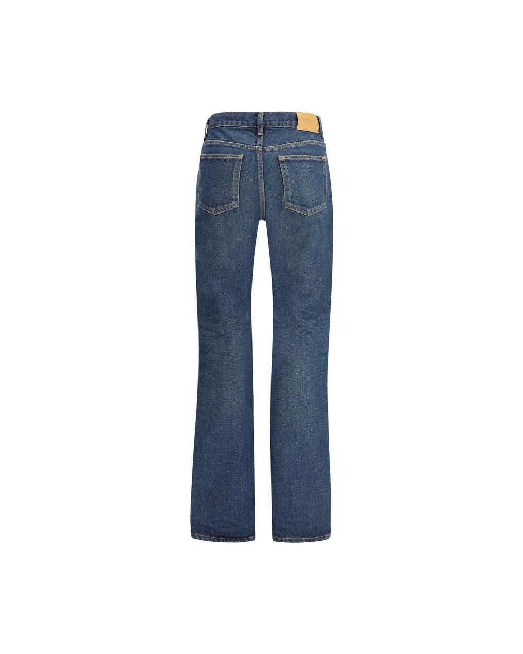 Saint Laurent Nico low-rise Jeans Glam Steals