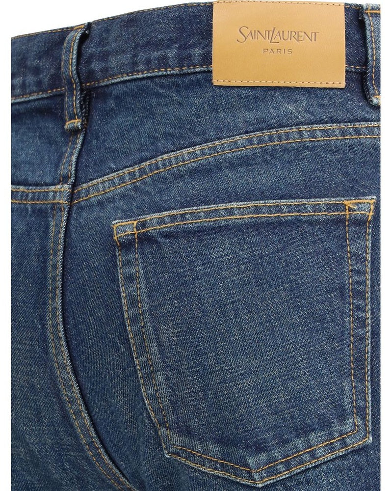 Saint Laurent Nico low-rise Jeans Glam Steals