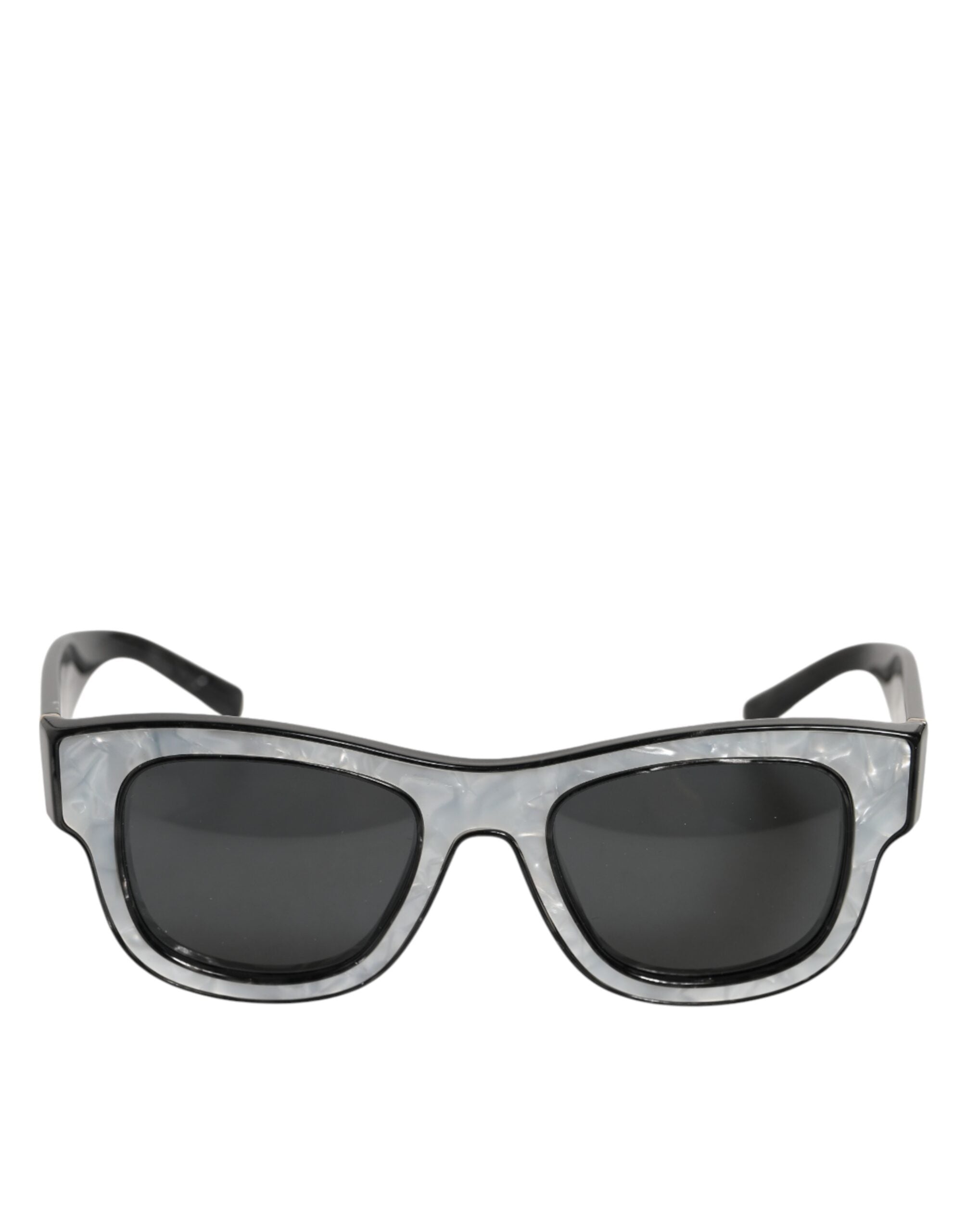 Dolce & Gabbana White Pearl Acetate Frame Shades Sunglasses Glam Steals