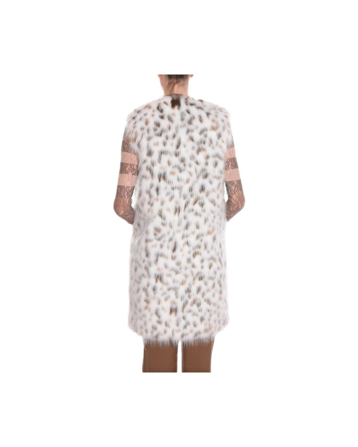 Dolce & Gabbana White Marabou Jacket Coat Glam Steals