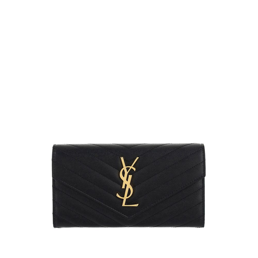 Saint Laurent Wallet Glam Steals