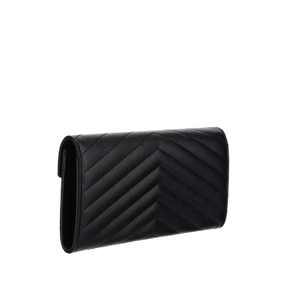 Saint Laurent Wallet Glam Steals