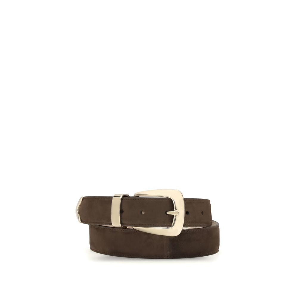 Khaite Suede Benny Belt Glam Steals