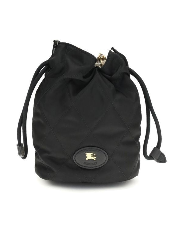 Burberry Horseshoe Bucket Bag Glam Steals