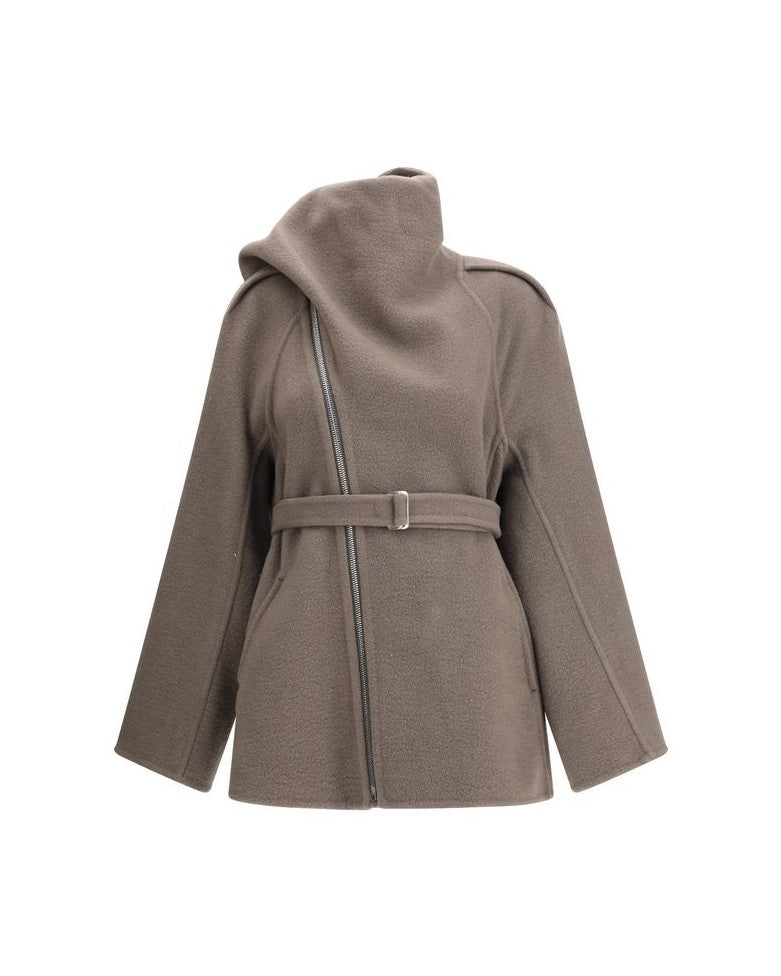 Rick Owens Scarf Flight Jacket Glam Steals
