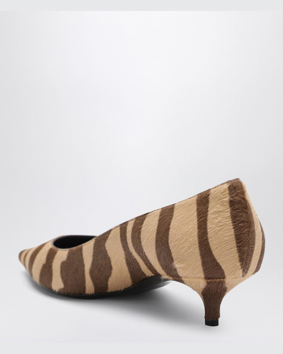 Jimmy Choo Amelia pumps in zebra-print pony hair Glam Steals