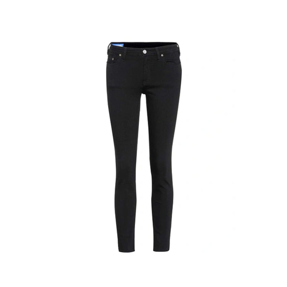 Acne Studios Blå Konst Climb Stay Jeans Glam Steals