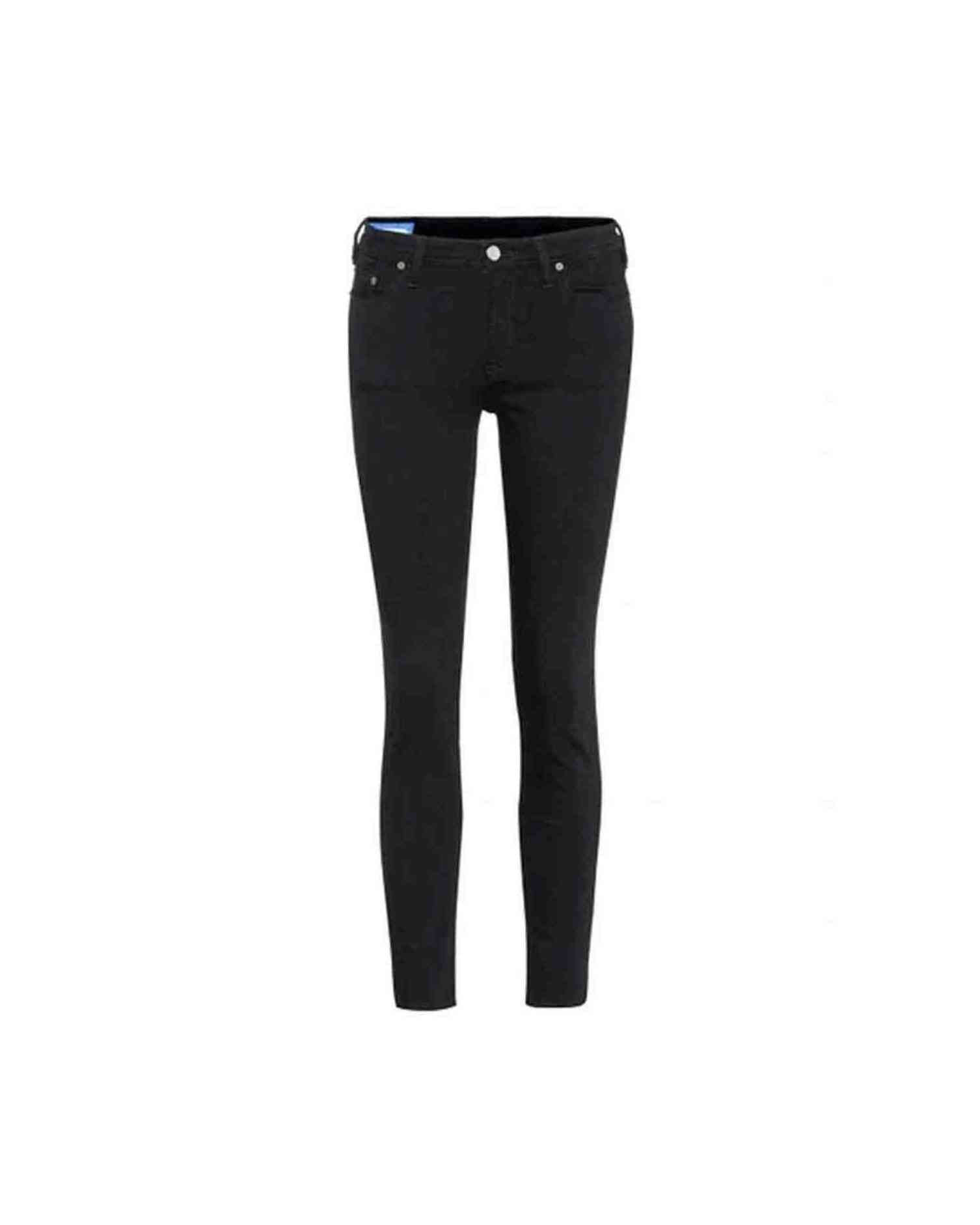 Acne Studios Blå Konst Climb Stay Jeans Glam Steals