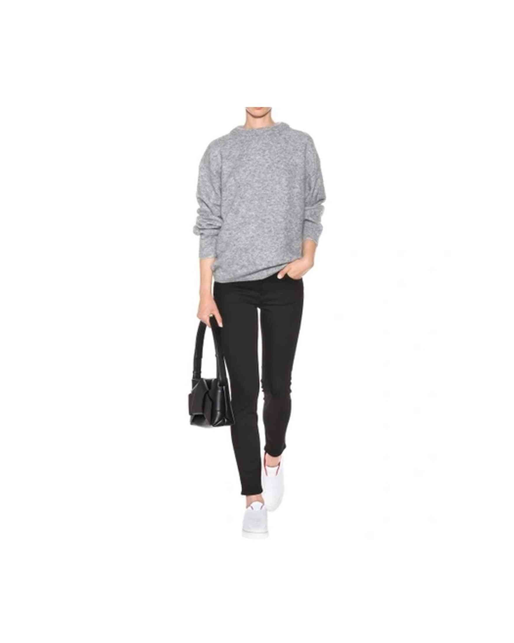 Acne Studios Blå Konst Climb Stay Jeans Glam Steals