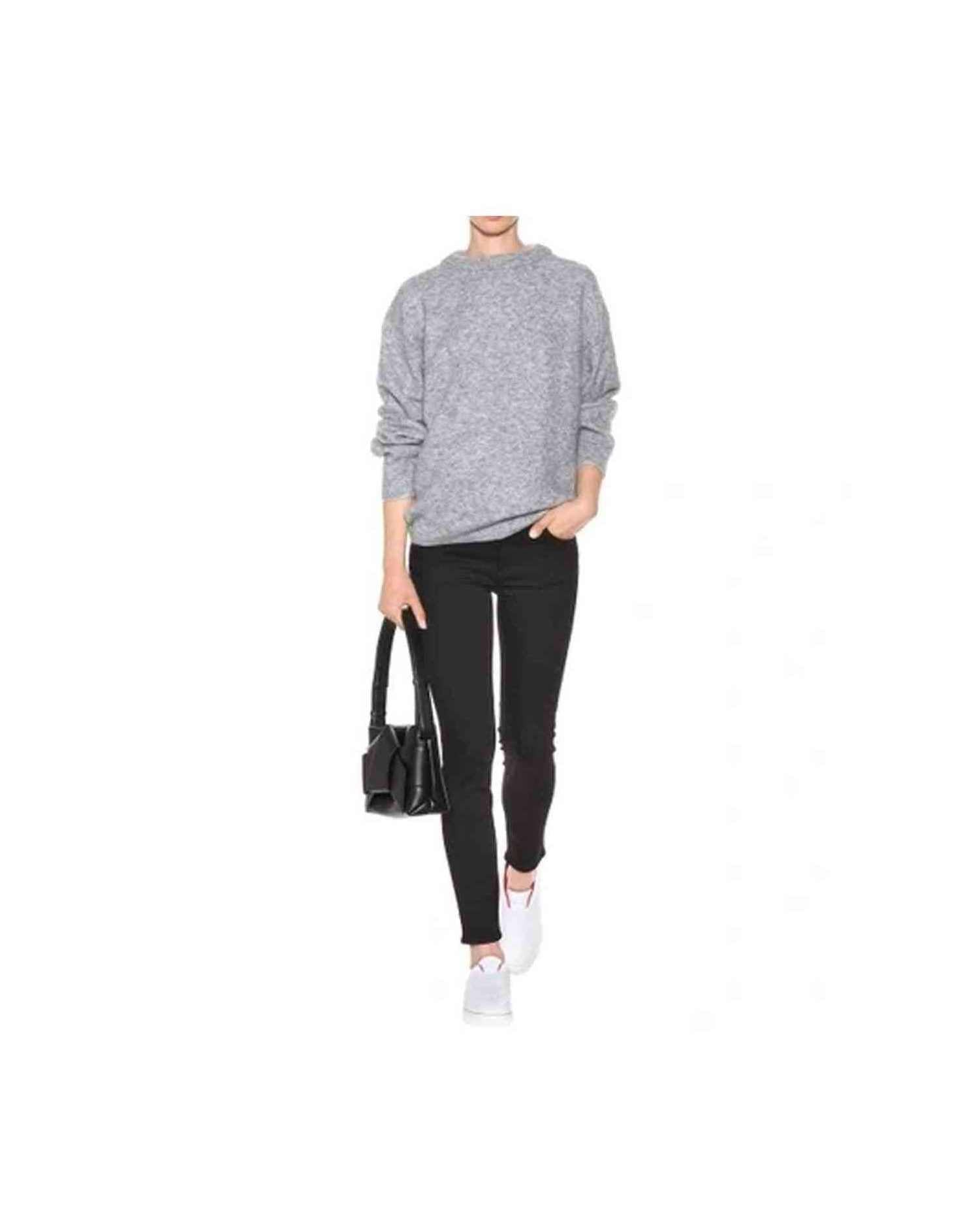 Acne Studios Blå Konst Climb Stay Jeans Glam Steals