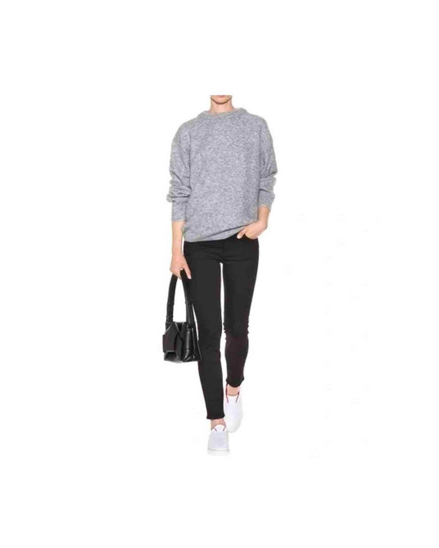 Acne Studios Blå Konst Climb Stay Jeans Glam Steals
