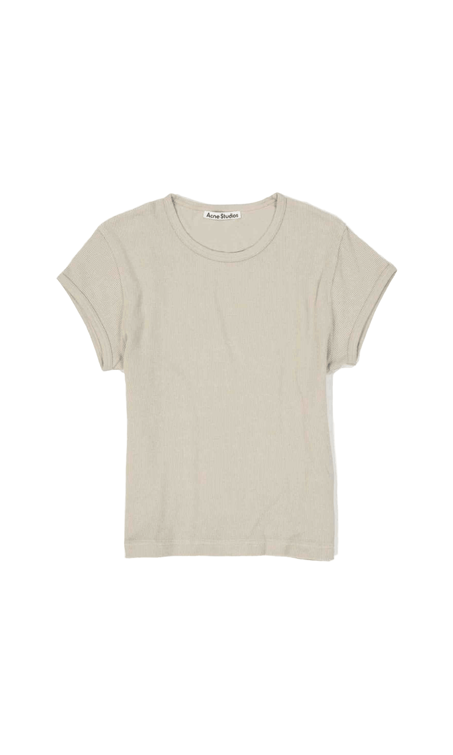 Acne Studios Cotton T-Shirt Glam Steals