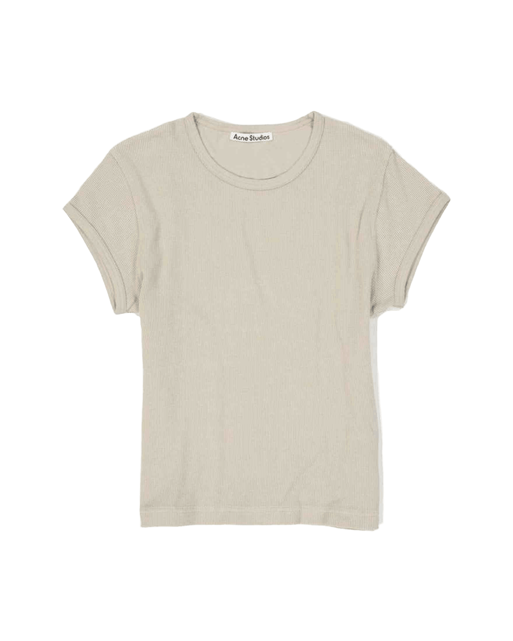 Acne Studios Cotton T-Shirt Glam Steals