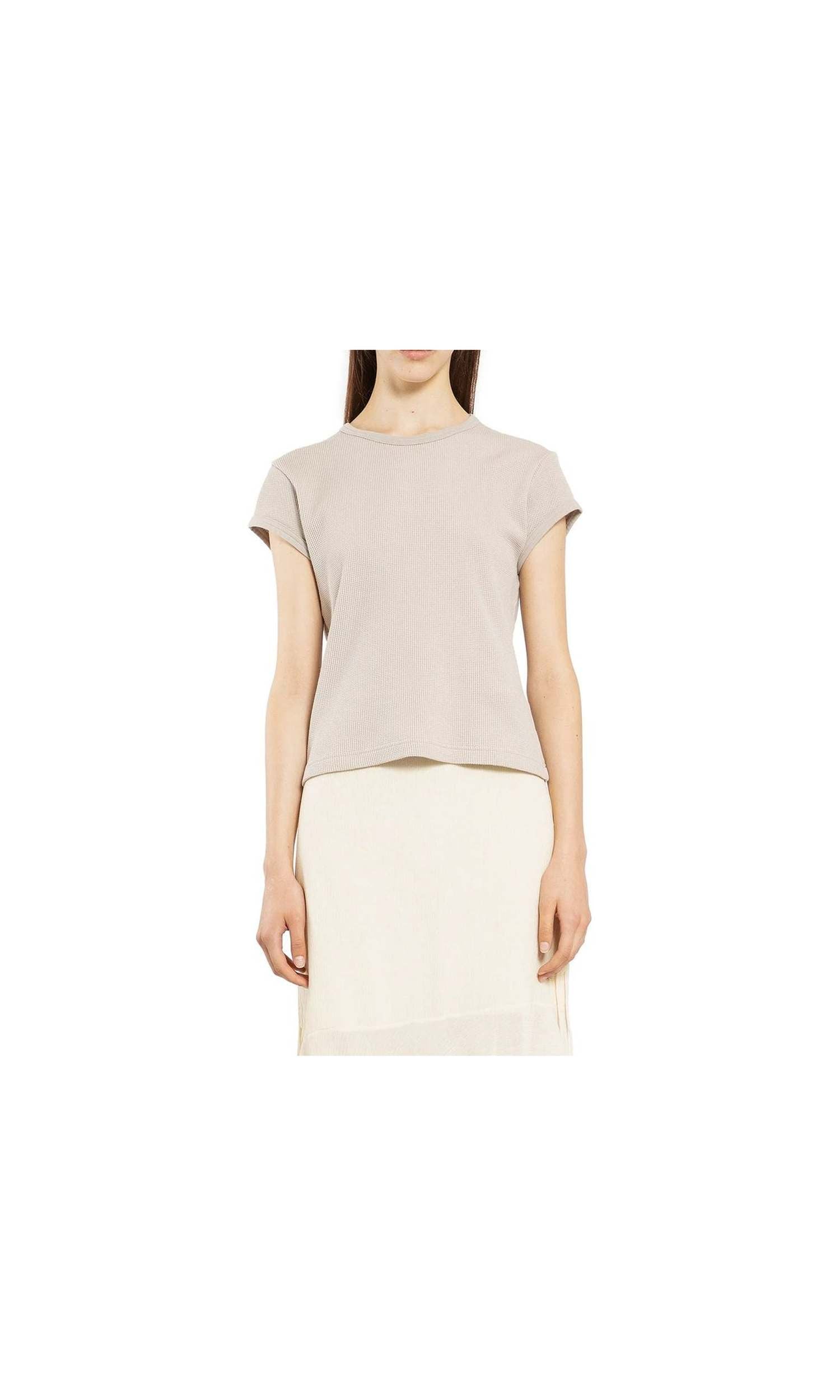 Acne Studios Cotton T-Shirt Glam Steals