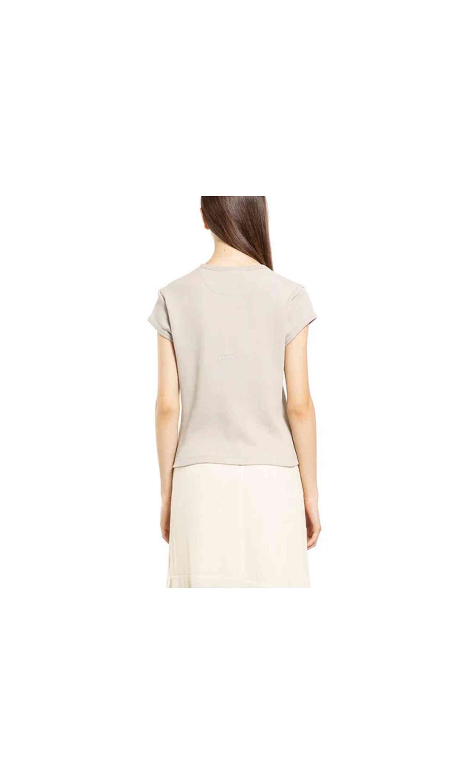 Acne Studios Cotton T-Shirt Glam Steals