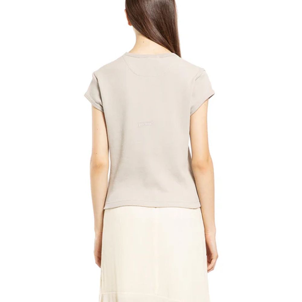 Acne Studios Cotton T-Shirt Glam Steals