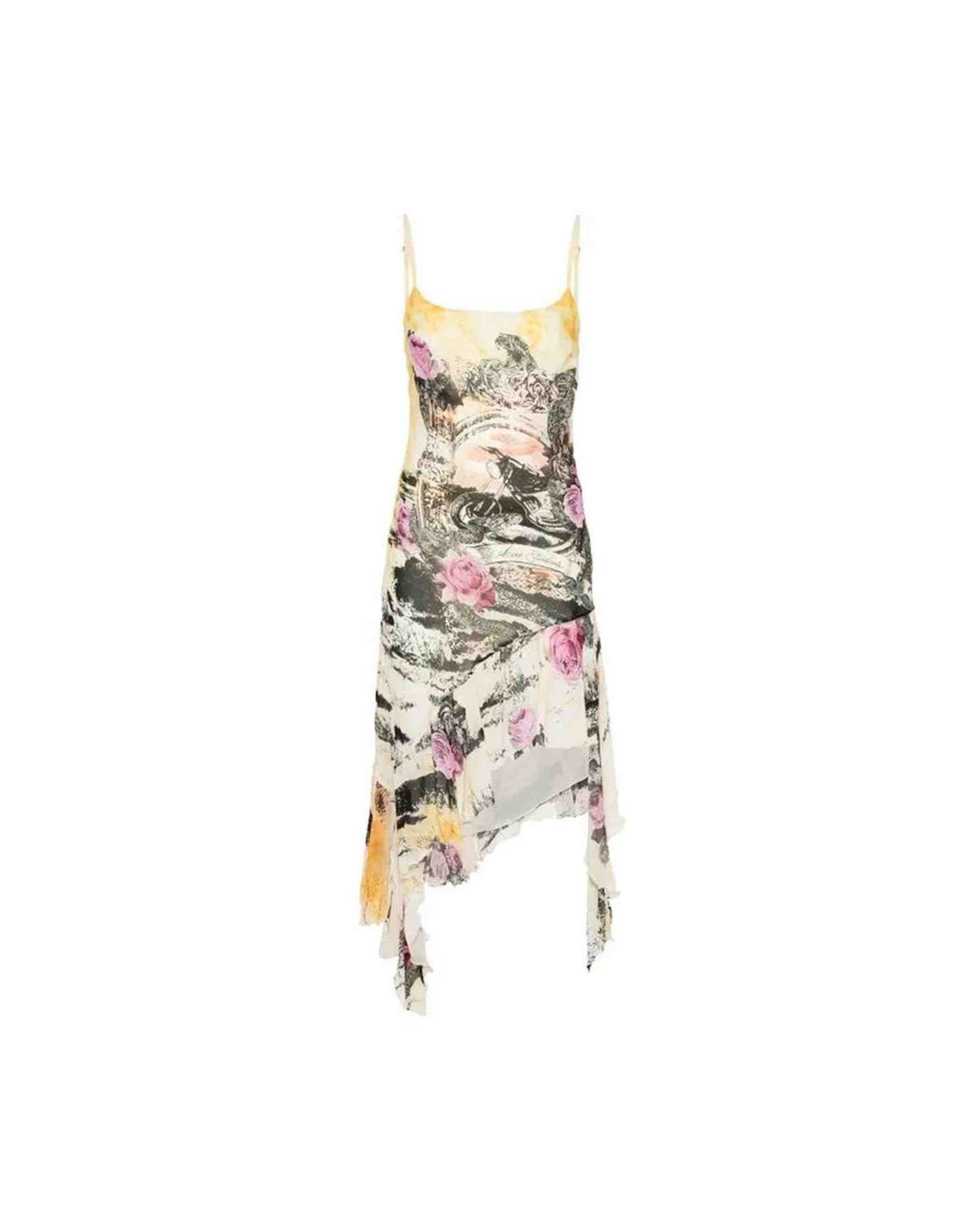 Acne Studios Printed Crepe Dress Glam Steals
