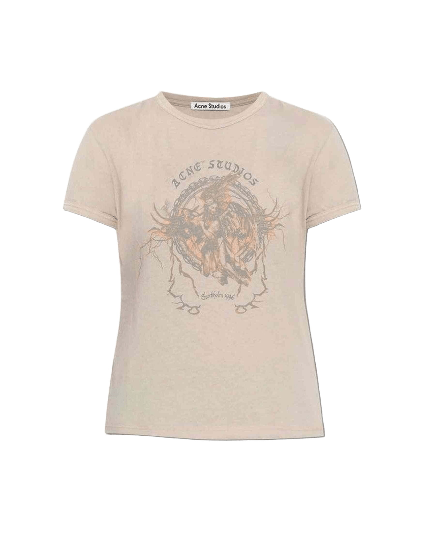 Acne Studios Printed T-Shirt Glam Steals