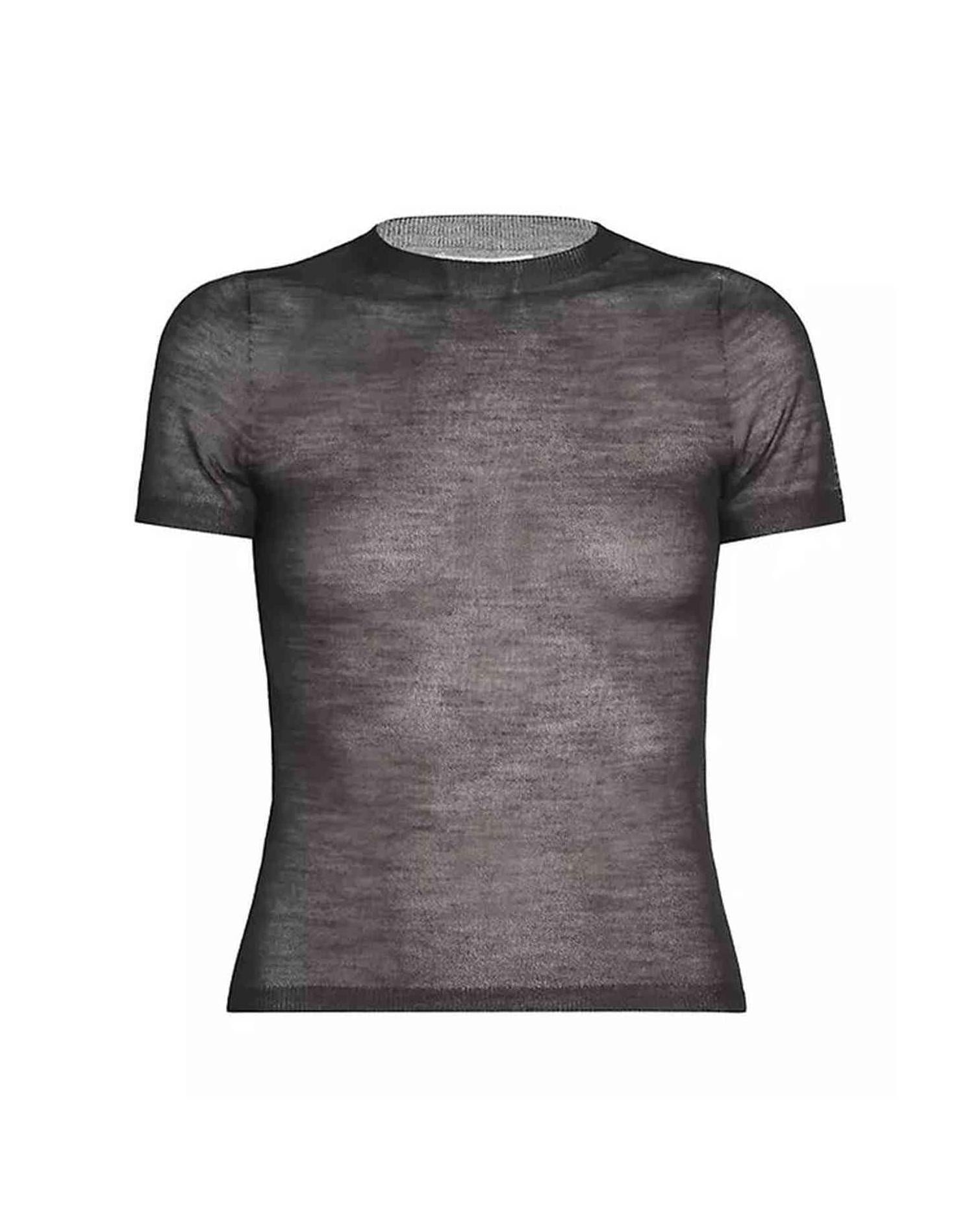 Acne Studios Sheer Knit T-Shirt Glam Steals