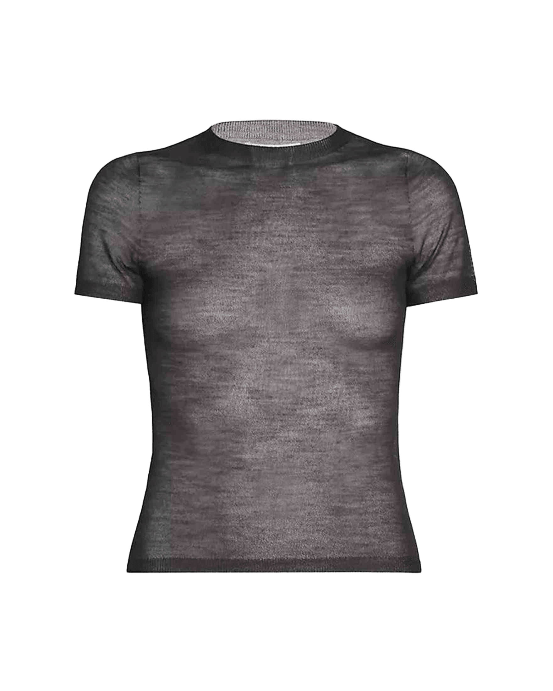 Acne Studios Sheer Knit T-Shirt Glam Steals