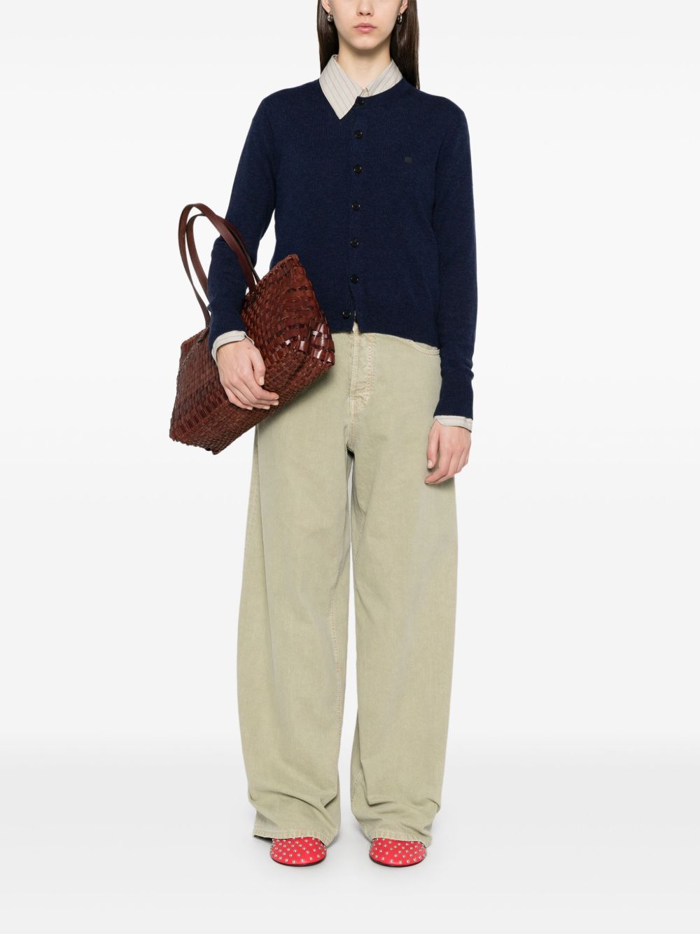 Acne Wool Cardigan Glam Steals