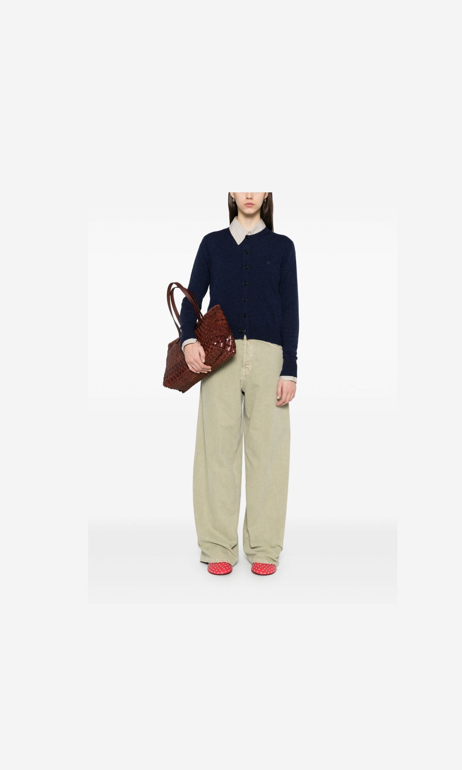 Acne Wool Cardigan Glam Steals
