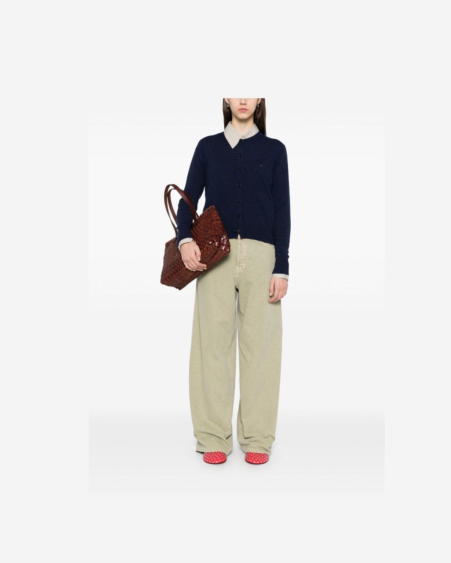 Acne Wool Cardigan Glam Steals