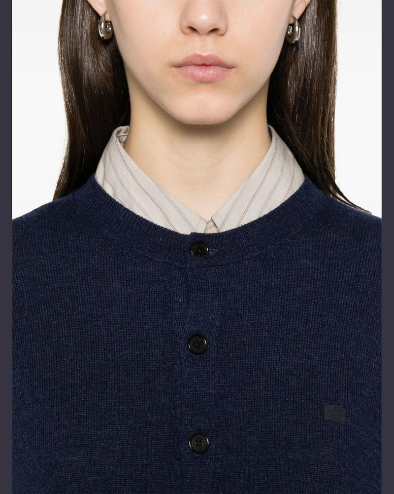 Acne Wool Cardigan Glam Steals