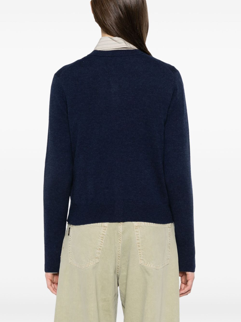 Acne Wool Cardigan Glam Steals