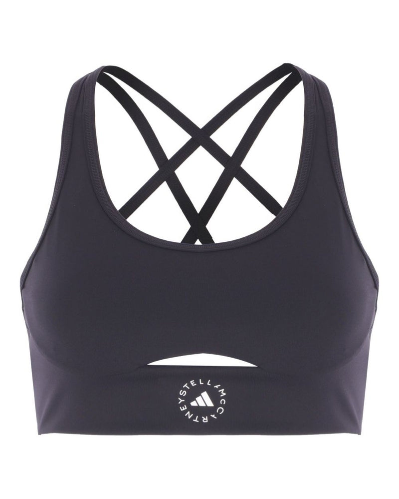 Adidas By Stella Mccartney Black Bra Glam Steals