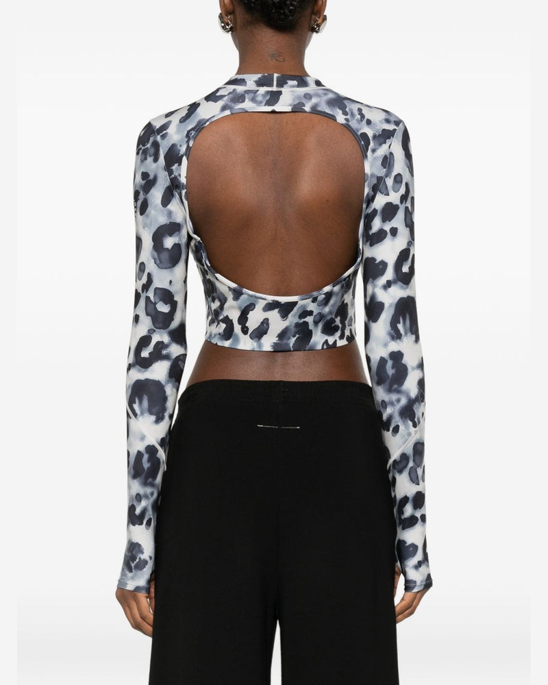 Adidas By Stella Mccartney Black Polo T-shirt Glam Steals