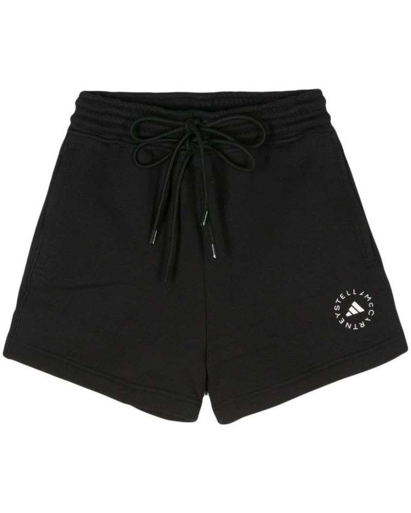 Adidas By Stella Mccartney Black Shorts Glam Steals