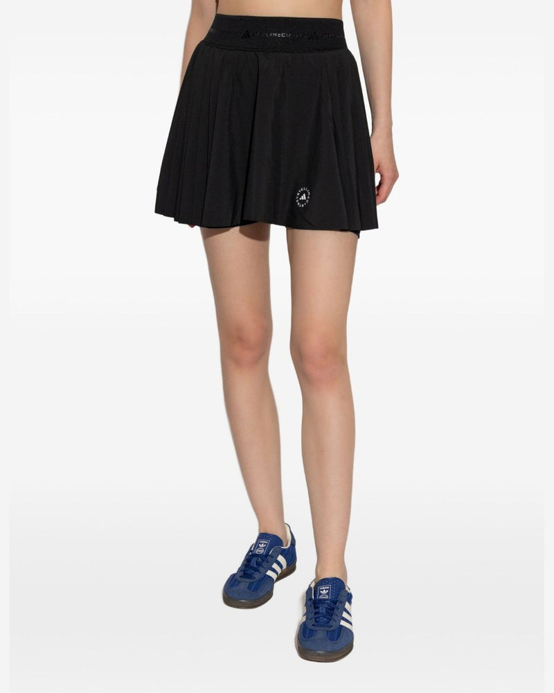 Adidas By Stella Mccartney Black Shorts Glam Steals