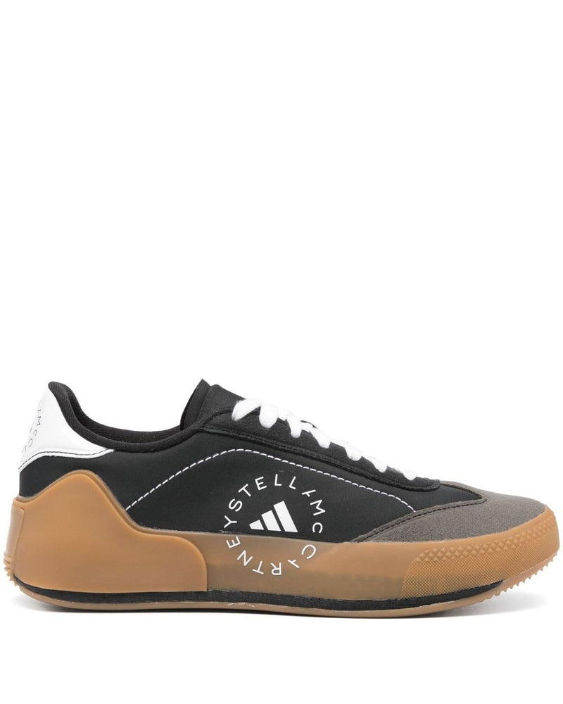 Adidas By Stella Mccartney Black Sneakers Glam Steals