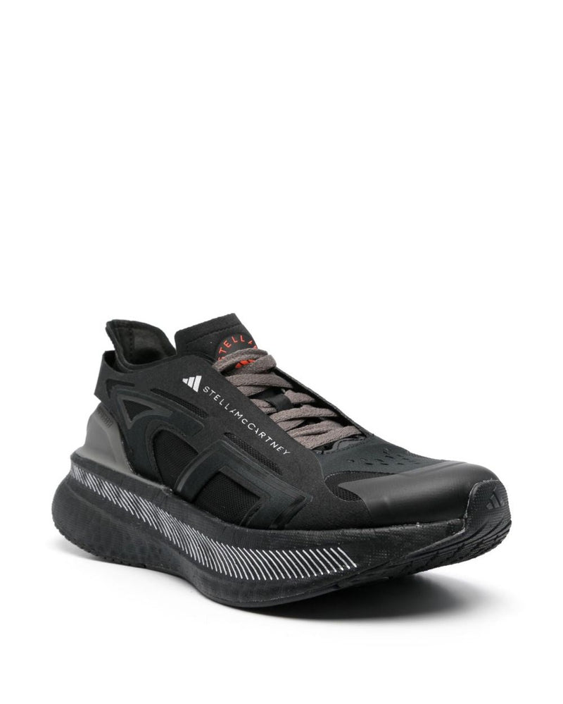 Adidas By Stella Mccartney Black Sneakers Glam Steals
