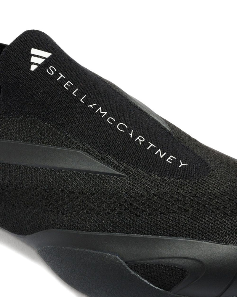 Adidas By Stella Mccartney Black Sneakers Glam Steals