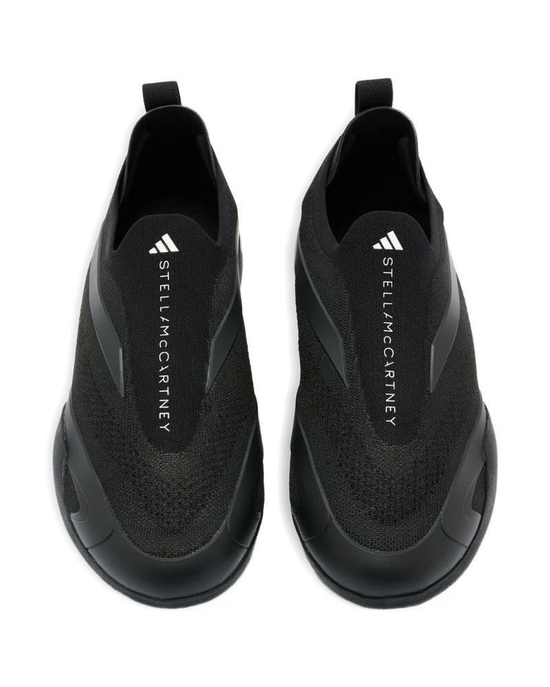 Adidas By Stella Mccartney Black Sneakers Glam Steals