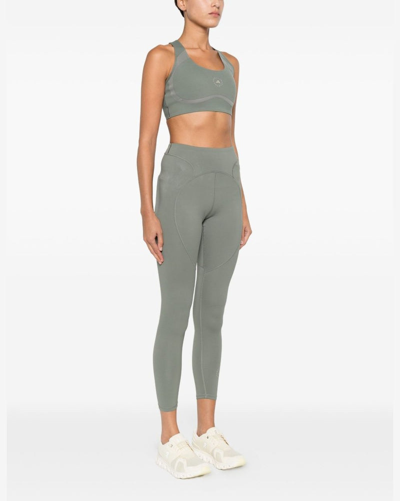 Adidas By Stella Mccartney Green Bra Glam Steals