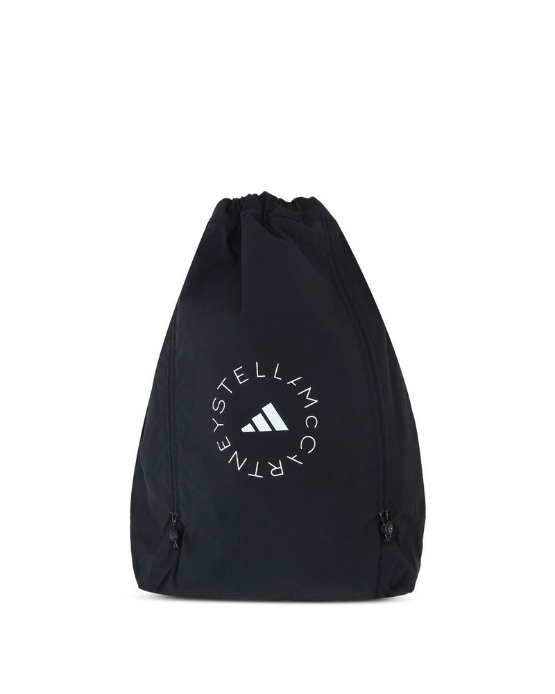 Adidas By Stella Mccartney Logo Print Backpack Glam Steals