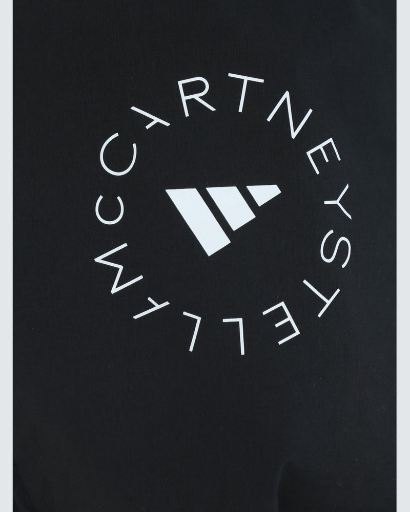 Adidas By Stella Mccartney Logo Print Backpack Glam Steals