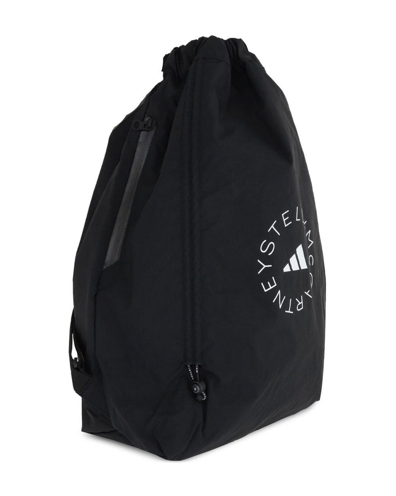 Adidas By Stella Mccartney Logo Print Backpack Glam Steals