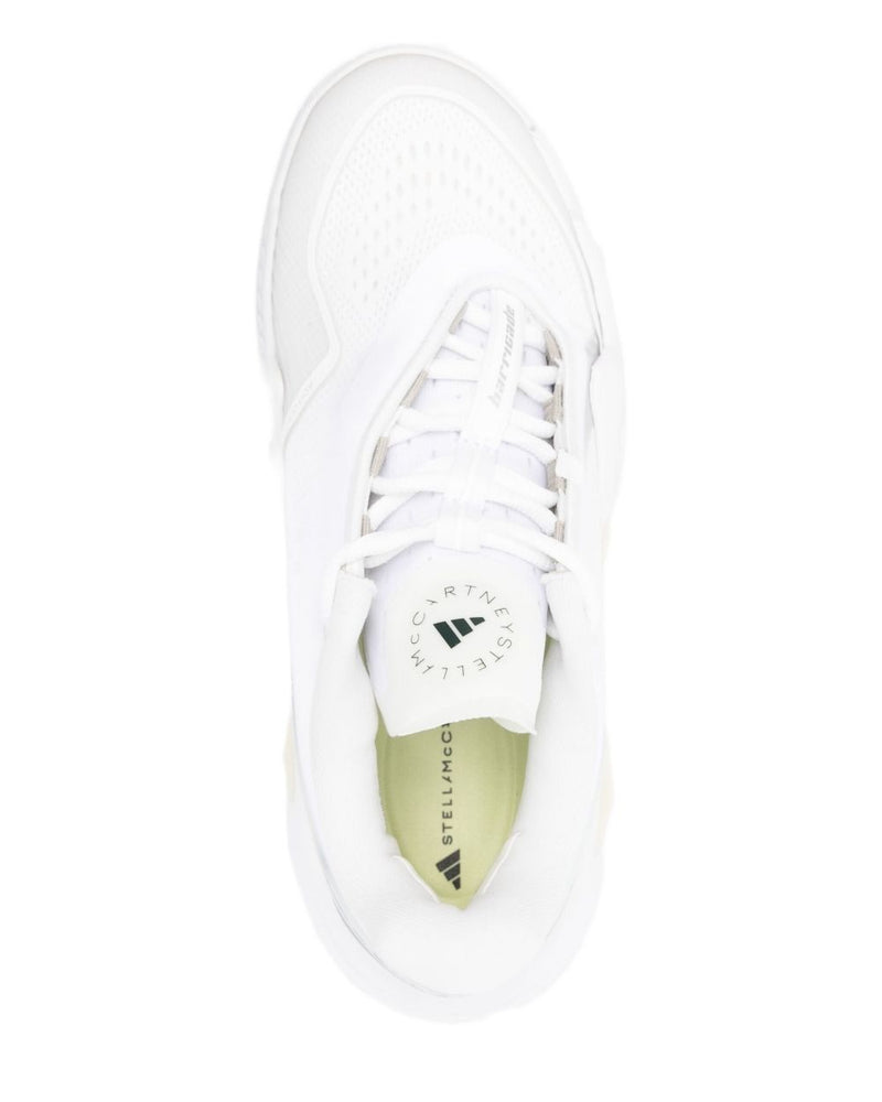 Adidas By Stella Mccartney White Sneakers Glam Steals