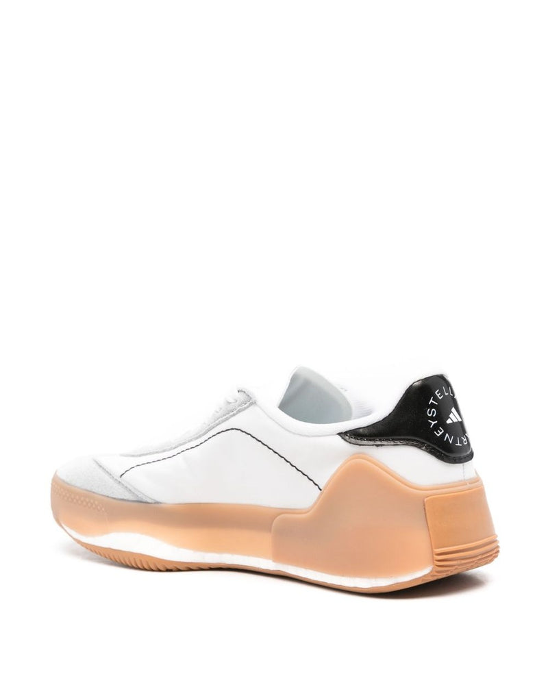 Adidas By Stella Mccartney White Sneakers Glam Steals