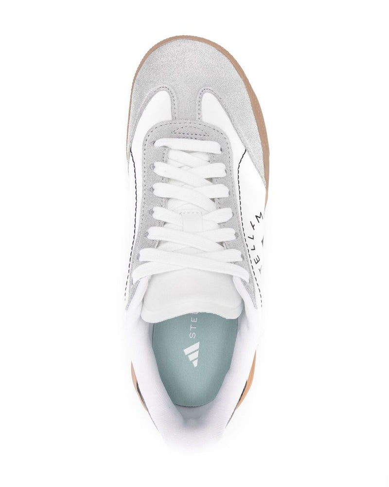 Adidas By Stella Mccartney White Sneakers Glam Steals