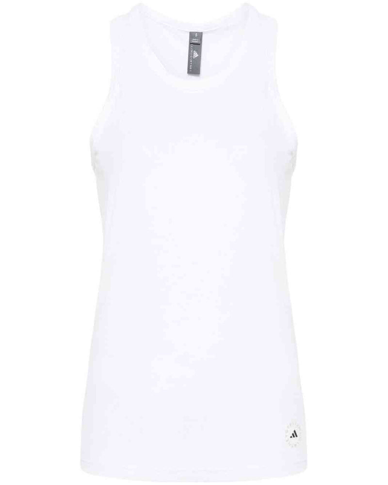 Adidas By Stella Mccartney White Top Glam Steals