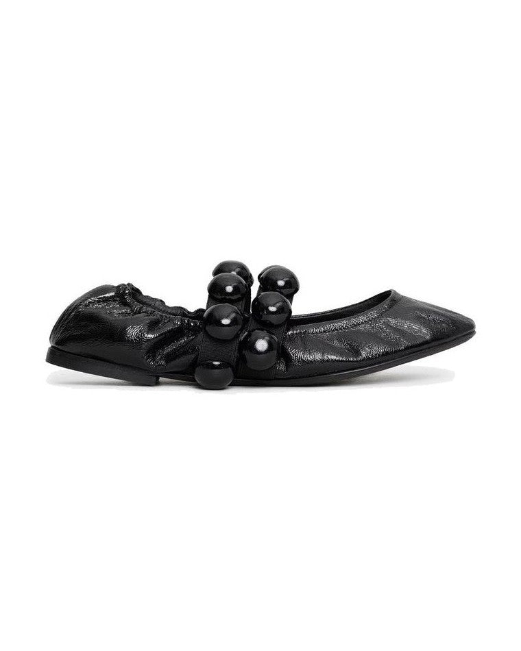 Alaïa Black Calfskin Moccassin Glam Steals